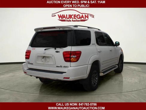Used 2003 Toyota Sequoia Limited AWD/4WD image 5