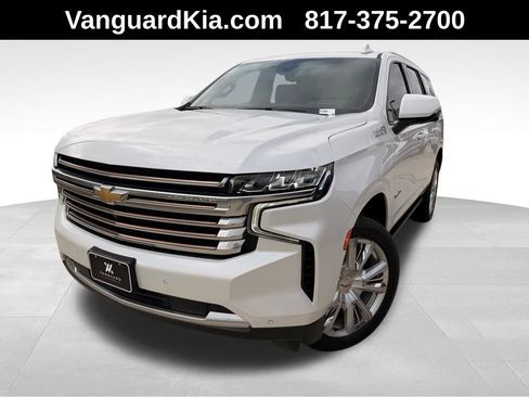 Used 2023 Chevrolet Tahoe High Country w/ Max Trailering Package image 1