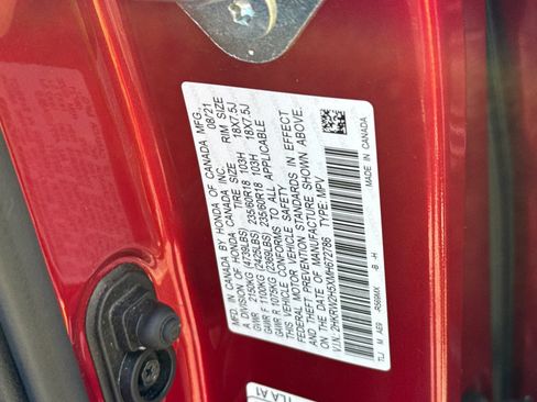 Used 2021 Honda CR-V EX image 29