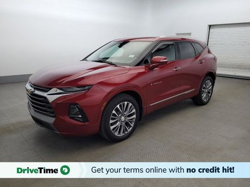 Used 2020 Chevrolet Blazer Premier w/ Driver Confidence II Package AWD/4WD image 1