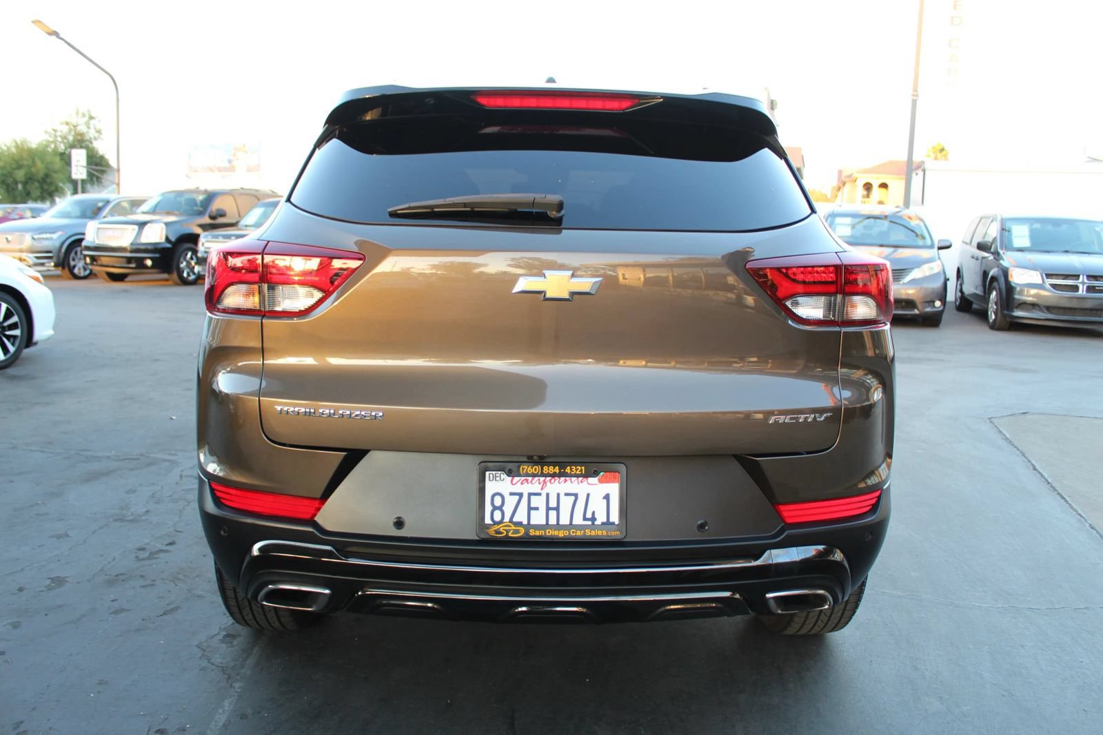 Used 2022 Chevrolet TrailBlazer ACTIV w/ Sun and Liftgate Package FWD image 4