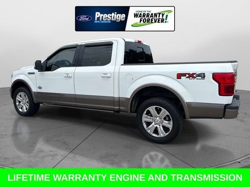 Used 2020 Ford F150 King Ranch w/ Equipment Group 601A Luxury AWD/4WD image 6