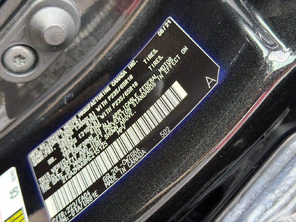 Used 2021 Lexus RX 350 FWD w/ Accessory Package image 18