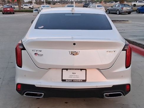 Used 2022 Cadillac CT4 Luxury w/ Sun And Sound Package image 5