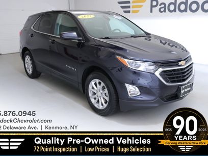 Used 2021 Chevrolet Equinox LT