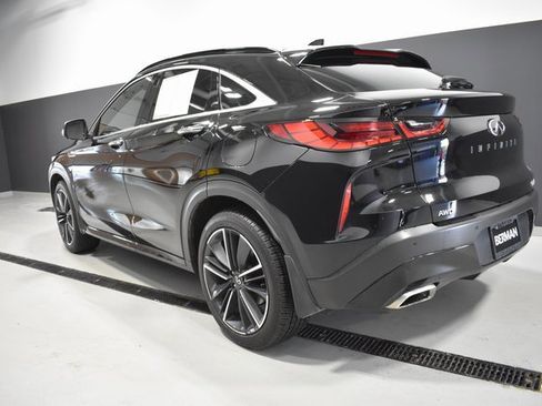 Used 2025 INFINITI QX55 Luxe w/ Cargo Package image 3