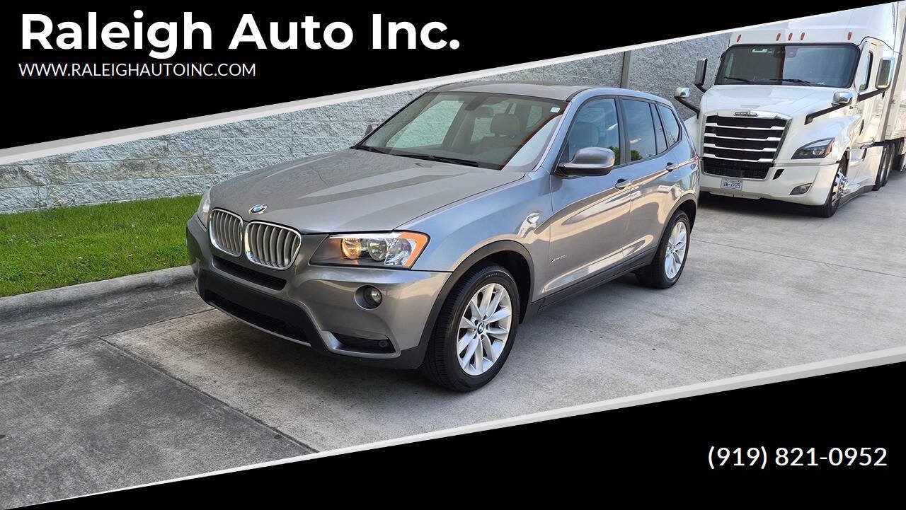 Used 2014 BMW X3 xDrive28i AWD/4WD image 1