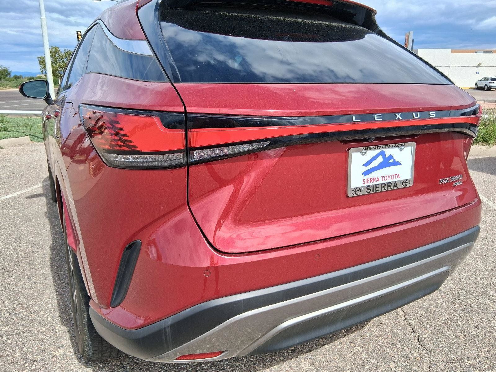 Used 2023 Lexus RX 350 Premium w/ Cold Area Package AWD/4WD image 11