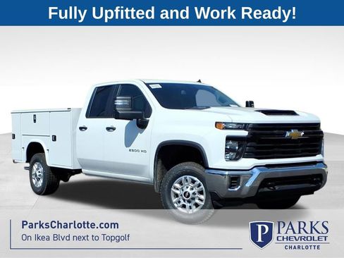 New 2025 Chevrolet Silverado 2500 W/T w/ WT Convenience Package image 1