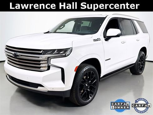 Certified 2024 Chevrolet Tahoe High Country w/ Advanced Technology Package image 1