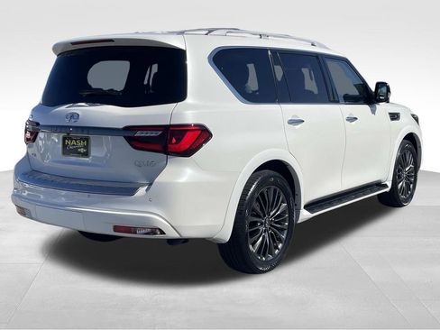 Used 2023 INFINITI QX80 Premium Select w/ Cargo Package image 3