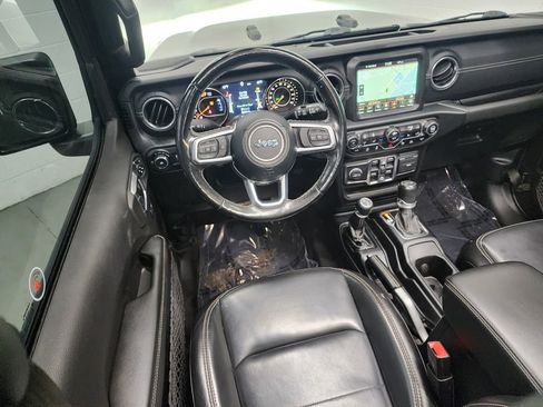 Used 2021 Jeep Wrangler Unlimited Sahara w/ Uconnect 4C Nav & Sound Group image 29