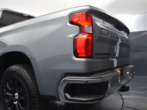 Used 2024 Chevrolet Silverado 1500 LTZ w/ LPO, Dark Essentials Package AWD/4WD image 23
