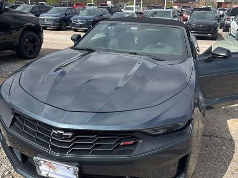 Used 2021 Chevrolet Camaro LT w/ RS Package image 1