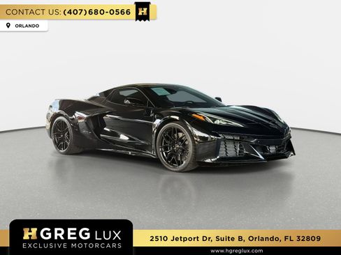 Used 2024 Chevrolet Corvette Z06 w/ Stealth Interior Trim Package image 1