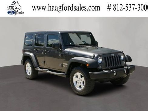 Used 2017 Jeep Wrangler Unlimited Sport w/ Quick Order Package 24S AWD/4WD image 1