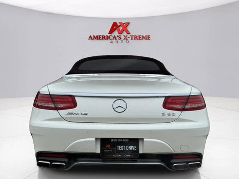 Used 2017 Mercedes-Benz S 63 AMG 4MATIC Cabriolet image 6