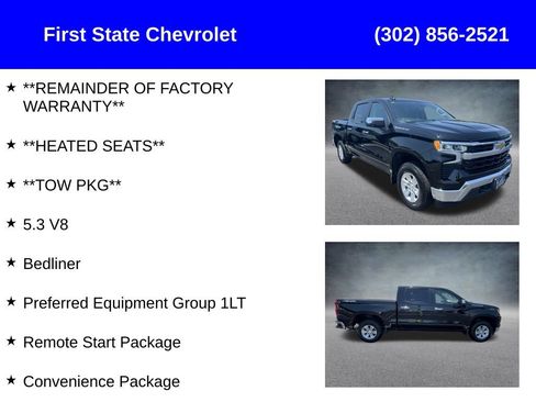 Certified 2026 Chevrolet Silverado 1500 LT AWD/4WD image 2