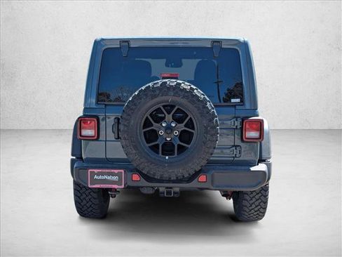New 2026 Jeep Wrangler Unlimited Sport AWD/4WD image 7
