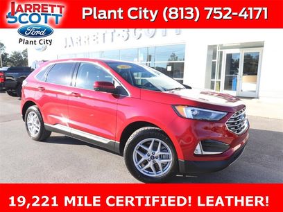Certified 2022 Ford Edge SEL w/ Convenience Package