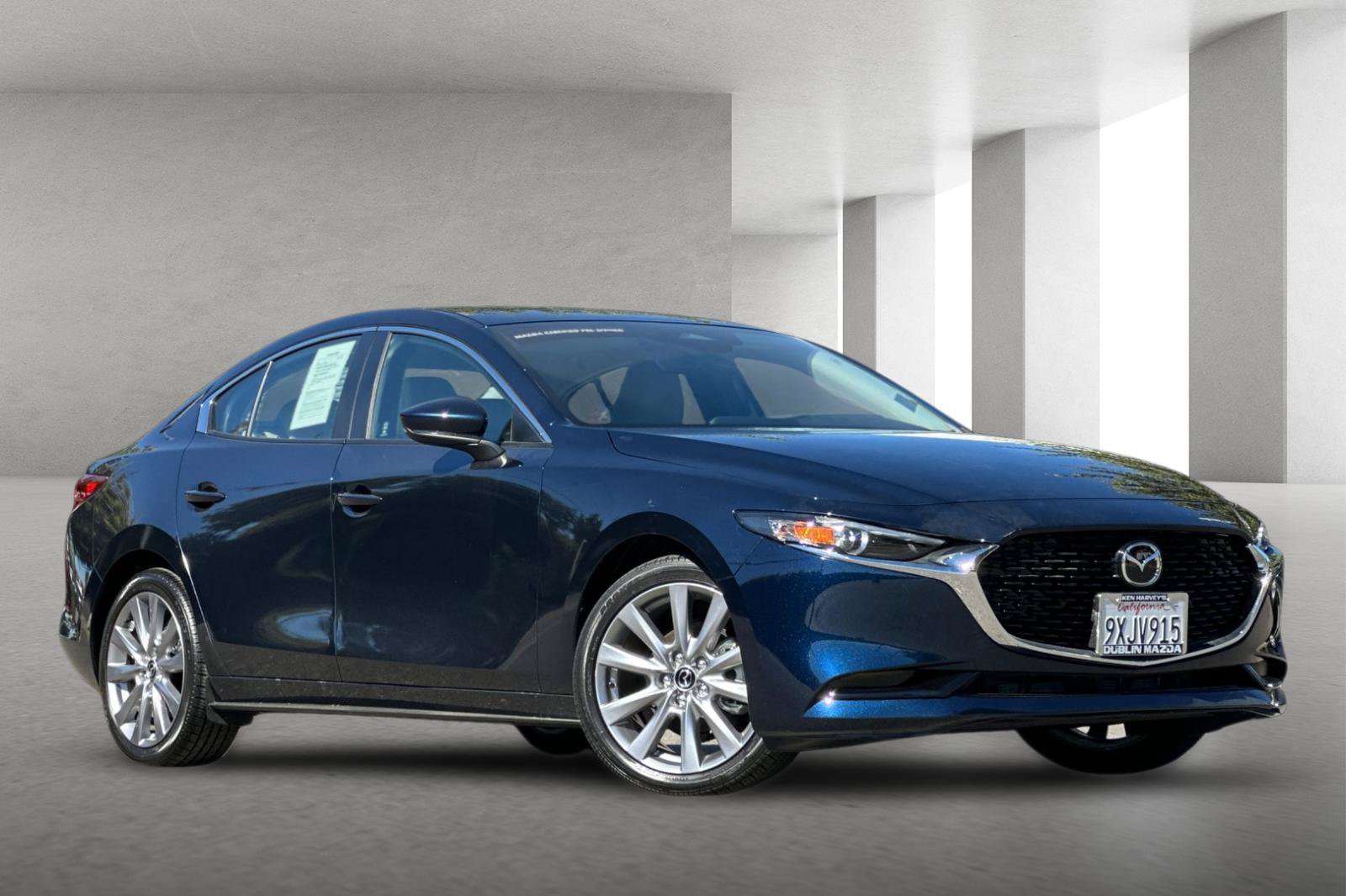 Used 2026 MAZDA MAZDA3 2.5 S Sedan w/ Preferred Pkg FWD image 2