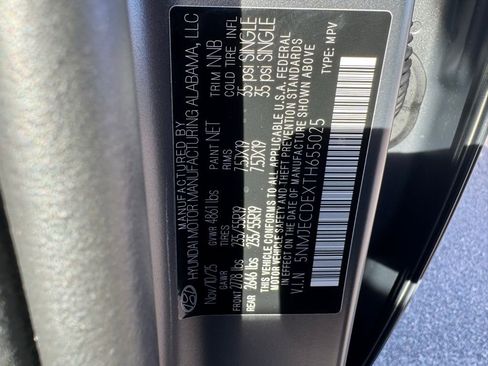 New 2026 Hyundai Tucson Limited AWD/4WD image 38