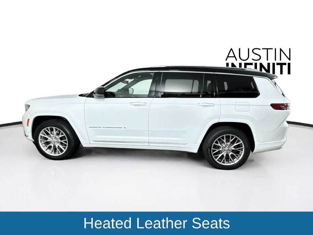 Used 2023 Jeep Grand Cherokee L Summit w/ Luxury Tech Group V AWD/4WD image 4