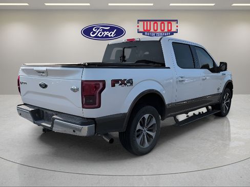 Used 2016 Ford F150 King Ranch w/ Equipment Group 601A Luxury AWD/4WD image 3