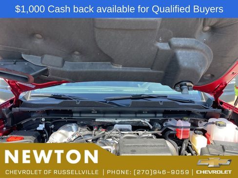 New 2026 Chevrolet Silverado 2500 LTZ w/ Trail Boss Package AWD/4WD image 48