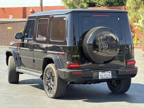 Used 2025 Mercedes-Benz G 580 w/ EQ Technology image 5