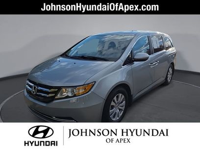 Used 2016 Honda Odyssey EX-L