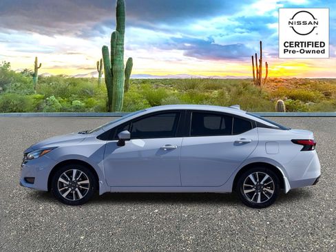 Certified 2025 Nissan Versa SV w/ Trunk Package image 3