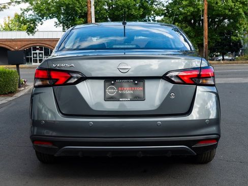 New 2025 Nissan Versa S w/ Trunk Package image 5