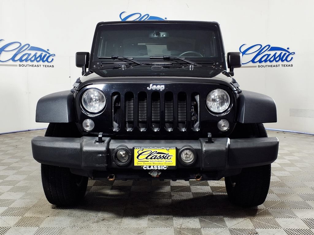 Used 2015 Jeep Wrangler Sport w/ Quick Order Package 24S AWD/4WD image 3