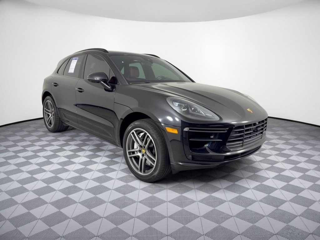 Used 2021 Porsche Macan Turbo AWD/4WD image 7