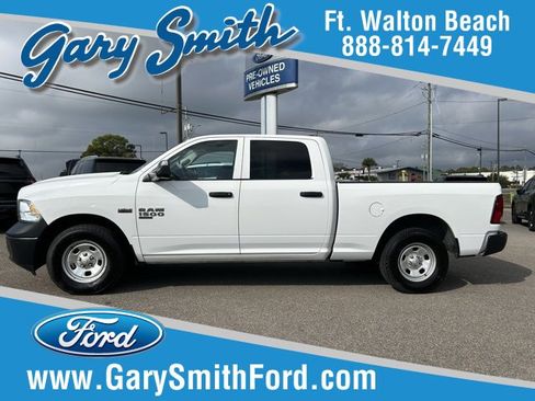 Used 2023 RAM 1500 Tradesman w/ Trailer Tow Package image 1