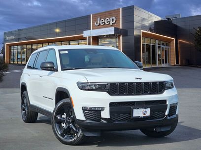 New 2025 Jeep Grand Cherokee L Limited w/ Black Appearance Package
