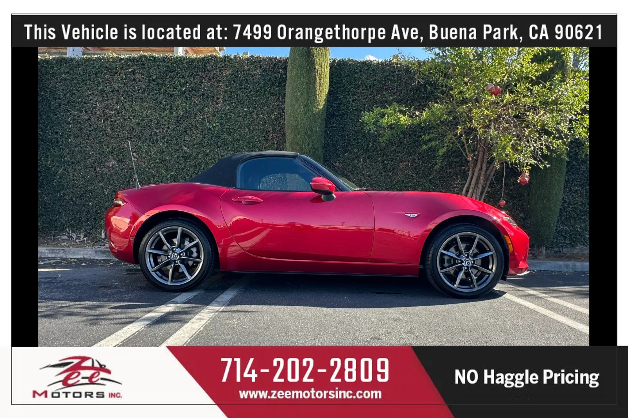 Used 2016 MAZDA MX-5 Miata Grand Touring RWD image 6