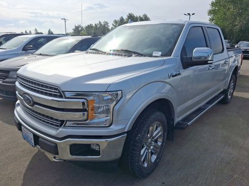 Used 2018 Ford F150 Lariat AWD/4WD image 1