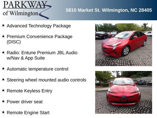 Used 2017 Toyota Prius Four w/ Premium Convenience Package FWD image 5