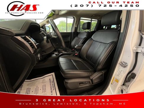 Used 2023 Ford Ranger Lariat w/ Equipment Group 501A High AWD/4WD image 9
