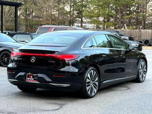 Used 2023 Mercedes-Benz EQE 500 500 4MATIC w/ Exclusive Trim Package image 4