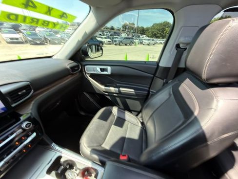 Used 2021 Ford Explorer Limited w/ Hybrid Equipment Group 310A AWD/4WD image 25