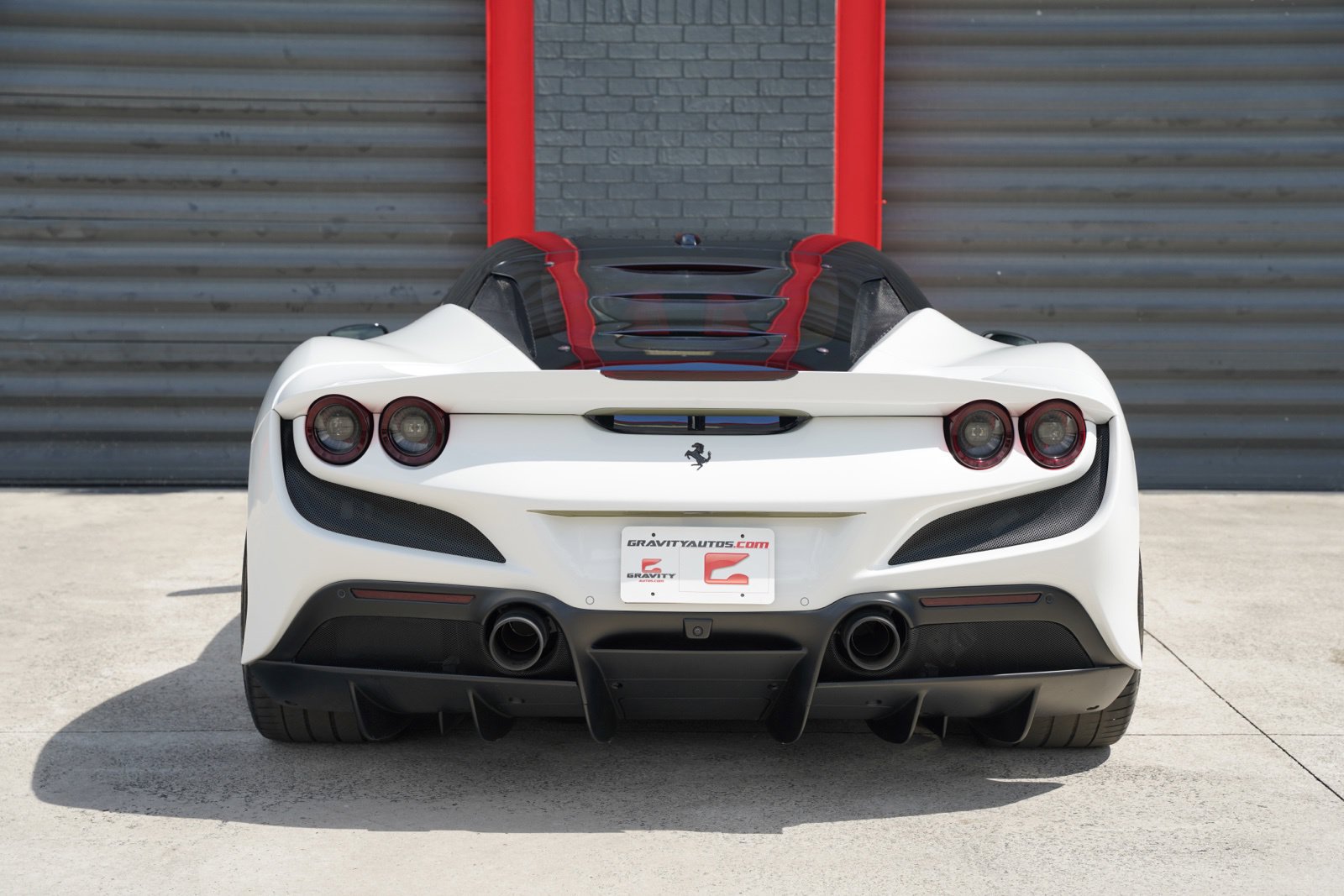 Used 2020 Ferrari F8 Tributo RWD image 18