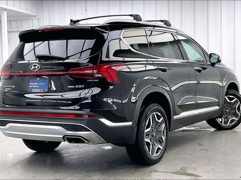Certified 2023 Hyundai Santa Fe Limited AWD/4WD image 12