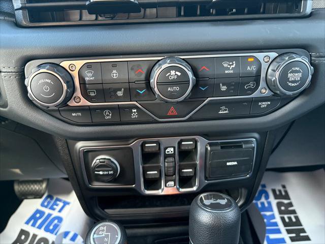 Certified 2026 Jeep Wrangler Unlimited Sahara AWD/4WD image 24