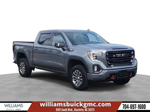 Used 2021 GMC Sierra 1500 AT4 w/ AT4 Premium Package AWD/4WD image 1