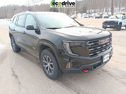 New 2026 GMC Acadia AT4 w/ LPO, Floor Liner Package image 1