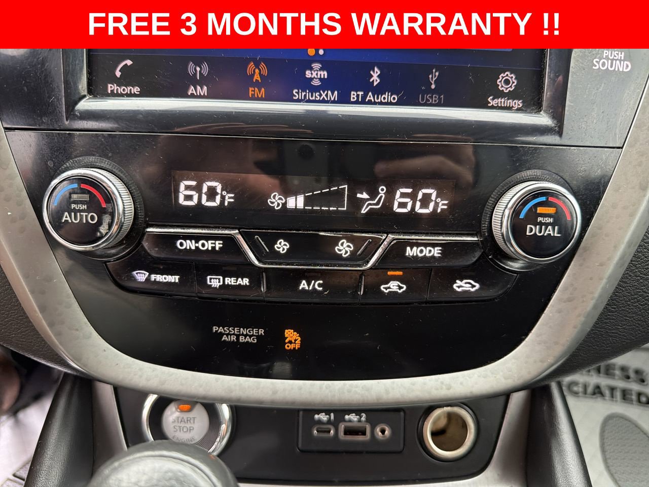 Used 2019 Nissan Murano S AWD/4WD image 19