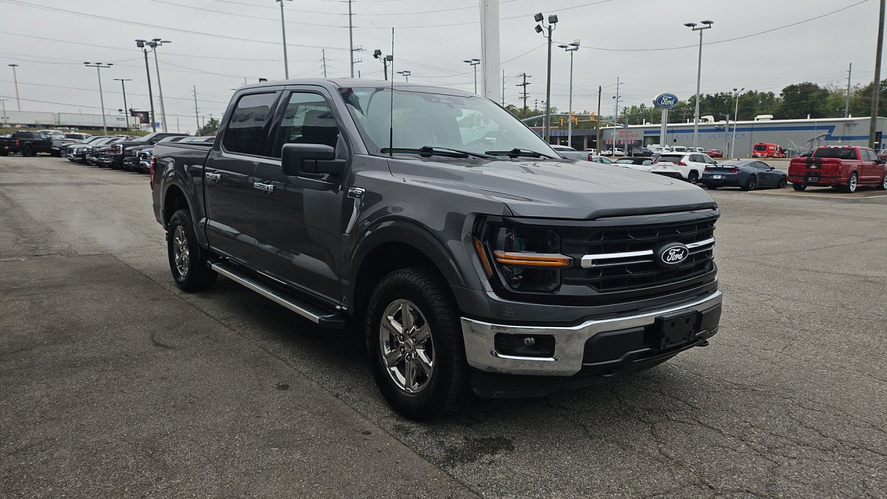 Used 2025 Ford F150 XLT w/ Equipment Group 301A Standard AWD/4WD image 6